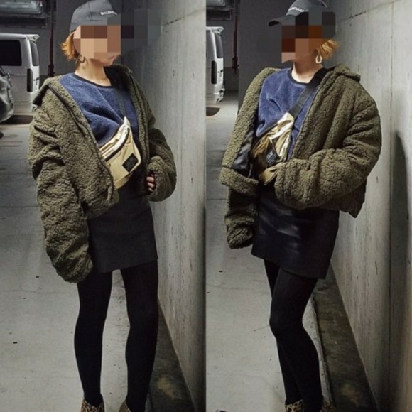 Luxe Teddy Bear Jacket - Picture 5 of 8